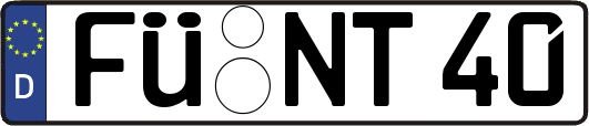 FÜ-NT40