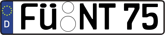 FÜ-NT75