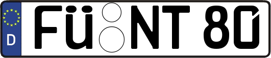 FÜ-NT80
