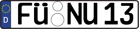 FÜ-NU13