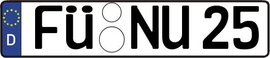 FÜ-NU25