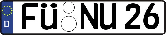FÜ-NU26