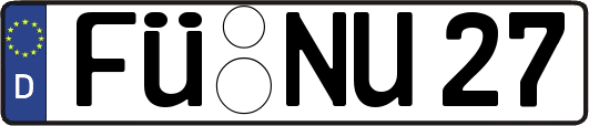 FÜ-NU27