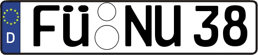 FÜ-NU38