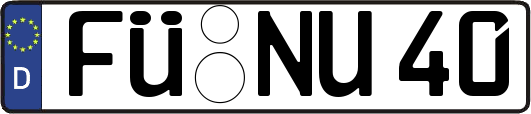 FÜ-NU40