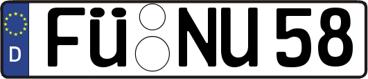 FÜ-NU58