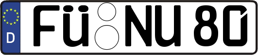 FÜ-NU80