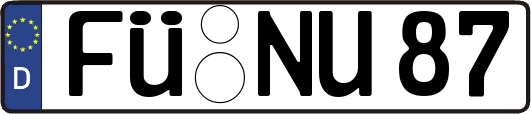 FÜ-NU87