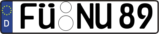 FÜ-NU89