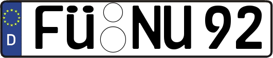 FÜ-NU92