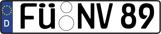 FÜ-NV89