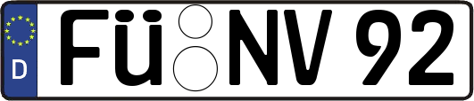 FÜ-NV92