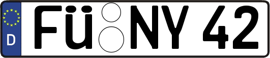 FÜ-NY42