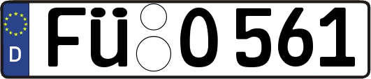 FÜ-O561