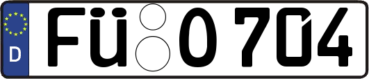 FÜ-O704