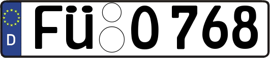 FÜ-O768