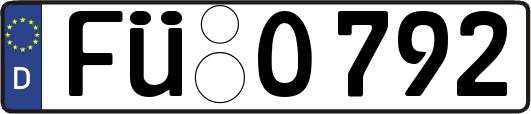 FÜ-O792