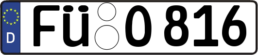 FÜ-O816