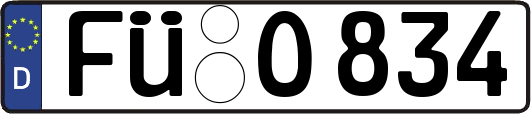 FÜ-O834