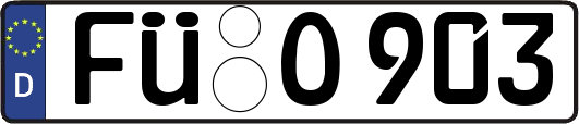 FÜ-O903