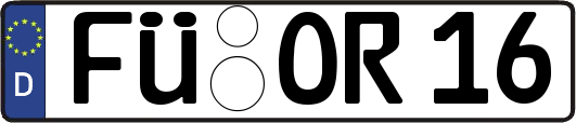 FÜ-OR16
