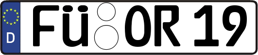 FÜ-OR19