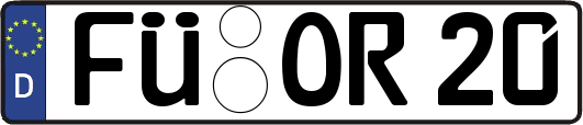 FÜ-OR20