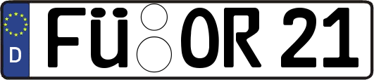 FÜ-OR21