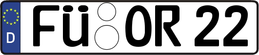 FÜ-OR22