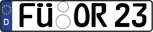 FÜ-OR23
