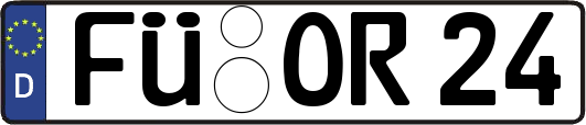 FÜ-OR24