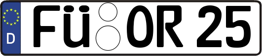 FÜ-OR25