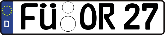 FÜ-OR27