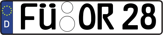 FÜ-OR28