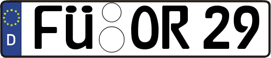 FÜ-OR29