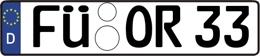 FÜ-OR33