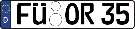 FÜ-OR35