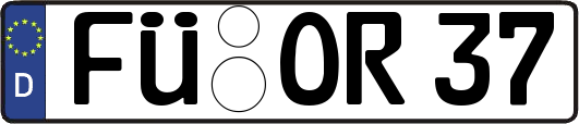 FÜ-OR37