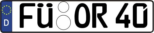 FÜ-OR40