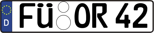 FÜ-OR42