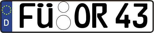 FÜ-OR43