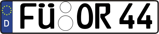 FÜ-OR44