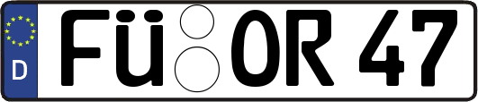 FÜ-OR47