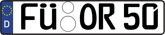 FÜ-OR50