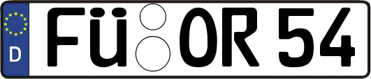 FÜ-OR54
