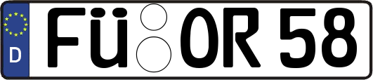 FÜ-OR58