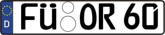 FÜ-OR60