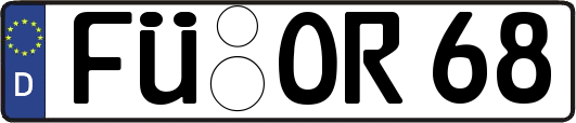FÜ-OR68