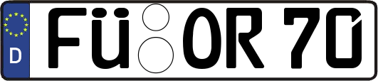 FÜ-OR70