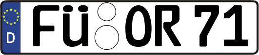 FÜ-OR71